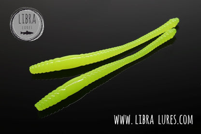 LIBRA LURES DYING WORM 70mm Aroma Käse - SP-Fishing