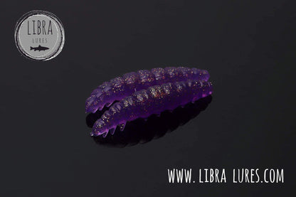 LIBRA LURES LARVA 35mm Aroma Käse / Knoblauch - SP-Fishing