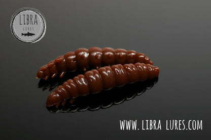 LIBRA LURES LARVA 35mm Aroma Käse / Knoblauch - SP-Fishing