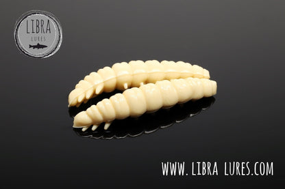 LIBRA LURES LARVA 35mm Aroma Käse / Knoblauch - SP-Fishing