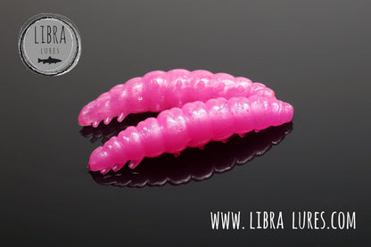 LIBRA LURES LARVA 35mm Aroma Käse / Knoblauch - SP-Fishing