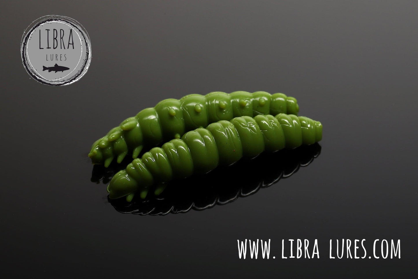 LIBRA LURES LARVA 35mm Aroma Käse / Knoblauch - SP-Fishing
