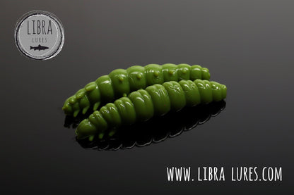 LIBRA LURES LARVA 35mm Aroma Käse / Knoblauch - SP-Fishing