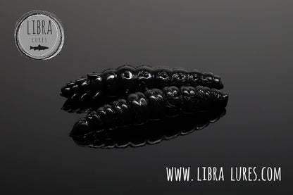LIBRA LURES LARVA 35mm Aroma Käse / Knoblauch - SP-Fishing