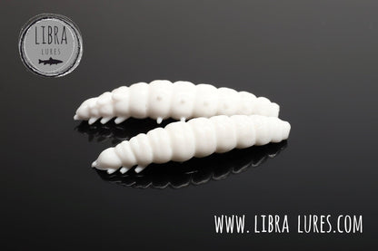 LIBRA LURES LARVA 35mm Aroma Käse / Knoblauch - SP-Fishing