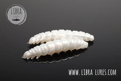 LIBRA LURES LARVA 35mm Aroma Käse / Knoblauch - SP-Fishing