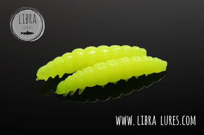 LIBRA LURES LARVA 35mm Aroma Käse / Knoblauch - SP-Fishing