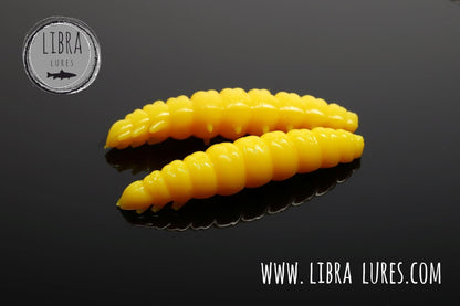 LIBRA LURES LARVA 35mm Aroma Käse / Knoblauch - SP-Fishing