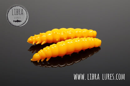 LIBRA LURES LARVA 35mm Aroma Käse / Knoblauch - SP-Fishing