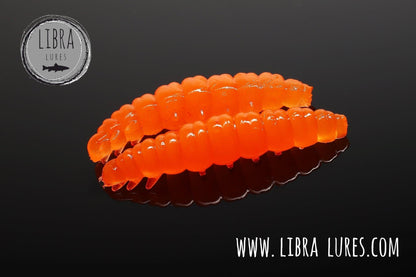 LIBRA LURES LARVA 35mm Aroma Käse / Knoblauch - SP-Fishing