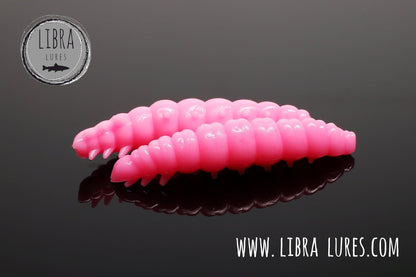 LIBRA LURES LARVA 35mm Aroma Käse / Knoblauch - SP-Fishing