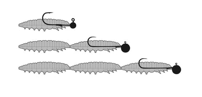 LIBRA LURES LARVA MULTI Aroma Käse - SP-Fishing
