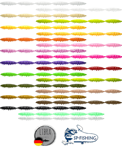 LIBRA LURES LARVA MULTI Aroma Käse - SP-Fishing