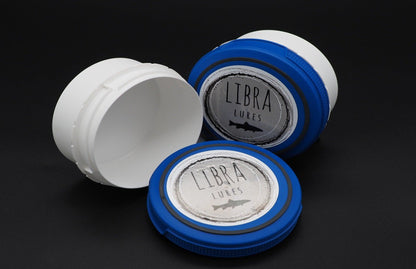 LIBRA LURES LIQUID BOX Blau Gelb Grau Rot - SP-Fishing