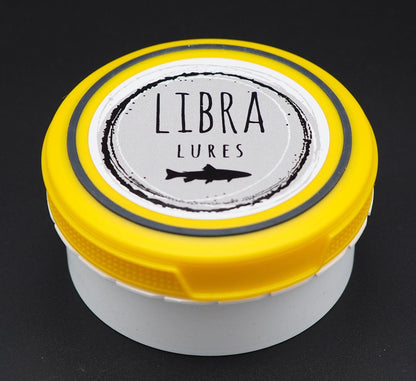LIBRA LURES LIQUID BOX Blau Gelb Grau Rot - SP-Fishing