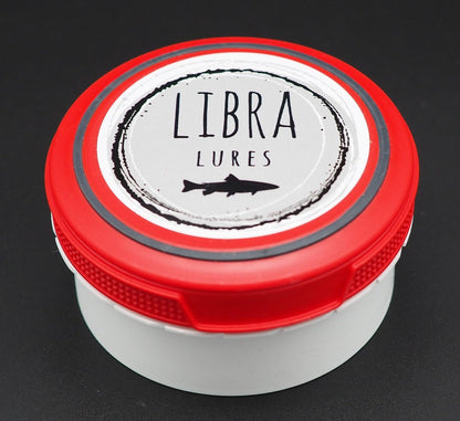 LIBRA LURES LIQUID BOX Blau Gelb Grau Rot - SP-Fishing