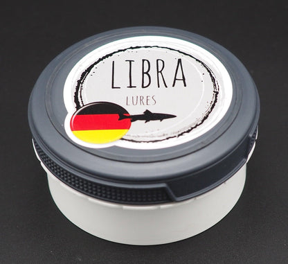 LIBRA LURES LIQUID BOX Blau Gelb Grau Rot - SP-Fishing