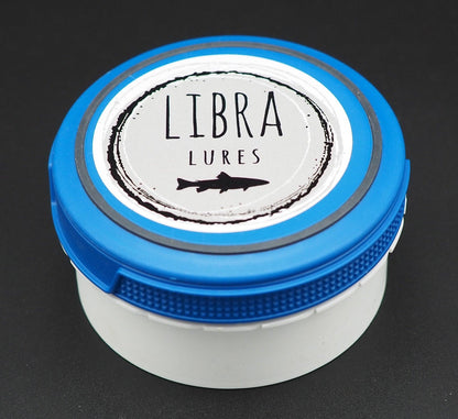 LIBRA LURES LIQUID BOX Blau Gelb Grau Rot - SP-Fishing