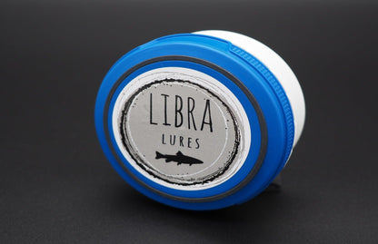 LIBRA LURES LIQUID BOX Blau Gelb Grau Rot - SP-Fishing