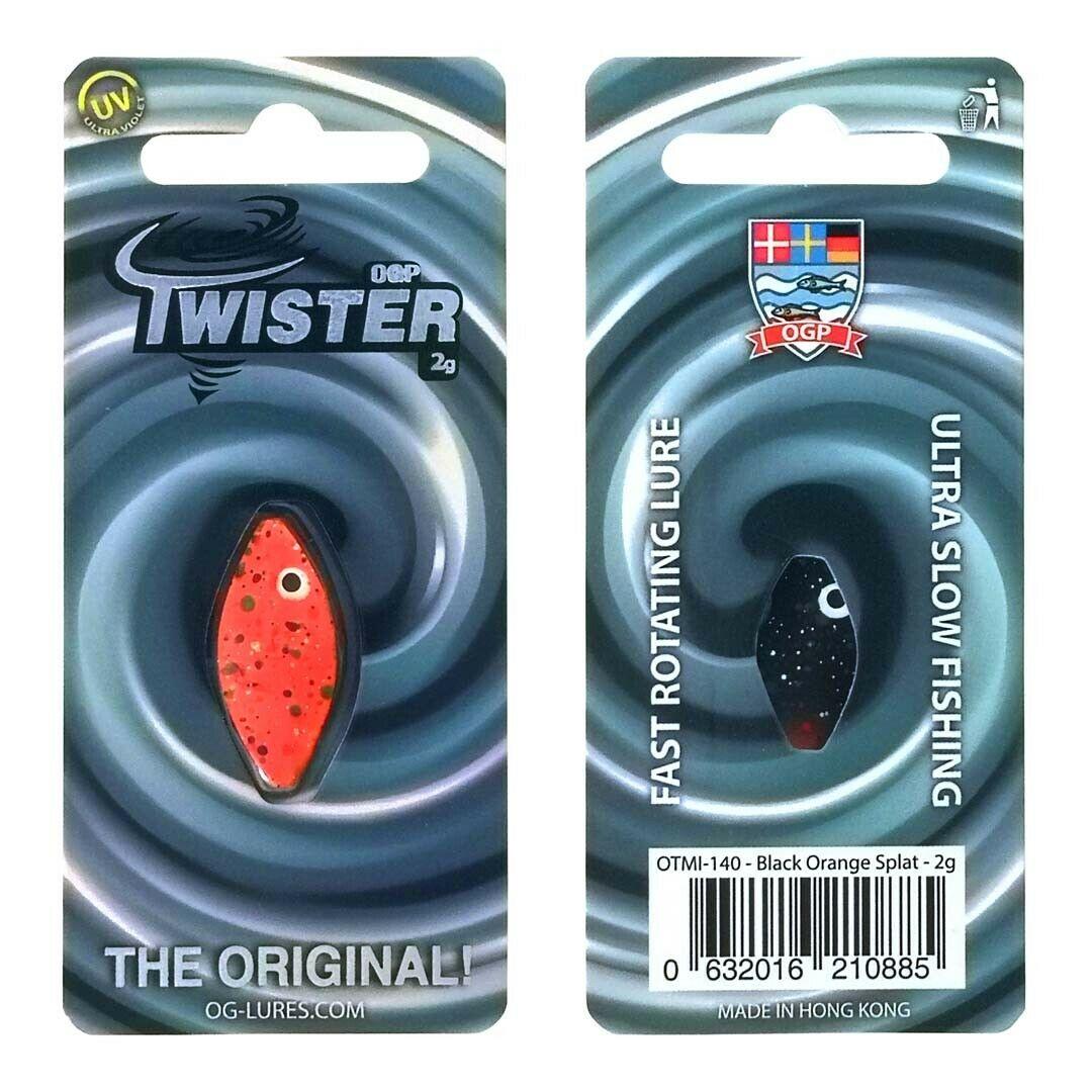 OGP Twister 2g - SP-Fishing