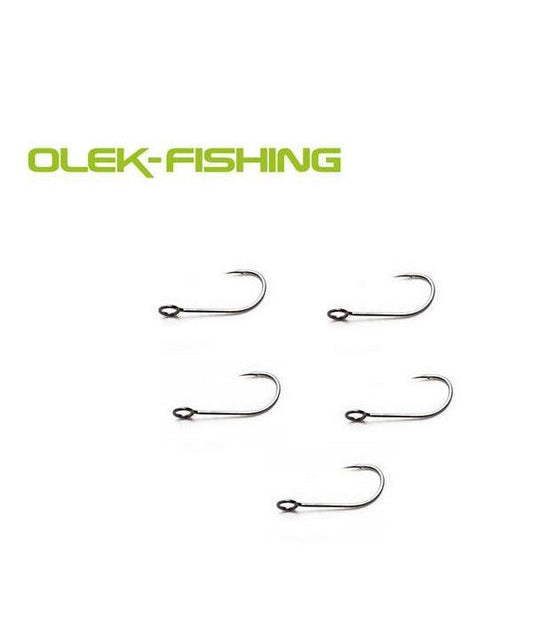 OLEK-Fishing Haken S1- 2 mit Widerhaken - SP-Fishing