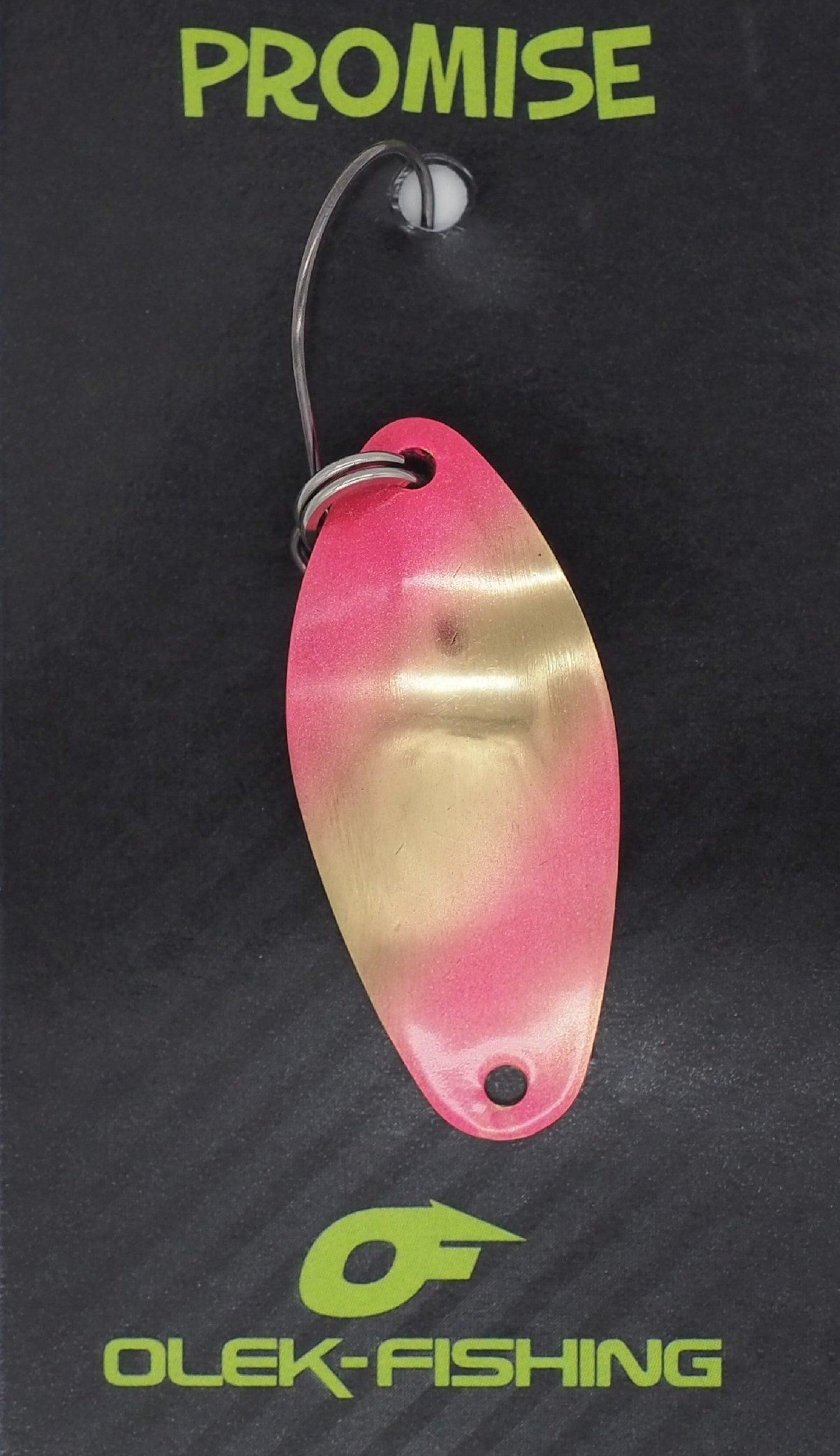 OLEK-Fishing Promise Pink Gold Metallic - SP-Fishing