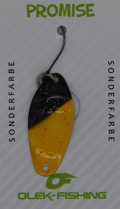 OLEK-Fishing Promise Yellow Black Star - SP-Fishing