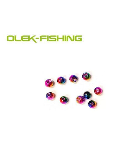 OLEK-Fishing Special Area Trout Tungsten Beads Model G Perlen 3mm / 3,5mm / 4mm / 4,5mm - SP-Fishing
