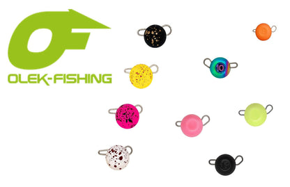 OLEK-Fishing Special Area Trout Tungsten Cheburaschka - SP-Fishing