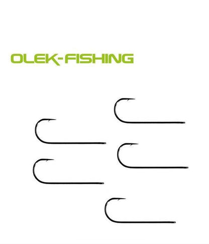 OLEK-Fishing Special Haken Trout Area B1 Black Nickel - SP-Fishing