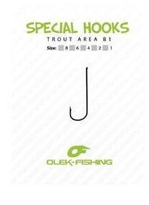 OLEK-Fishing Special Haken Trout Area B1 Black Nickel - SP-Fishing