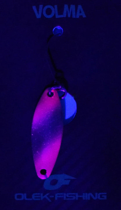 OLEK-Fishing Volma Pink Gold Metallic - SP-Fishing