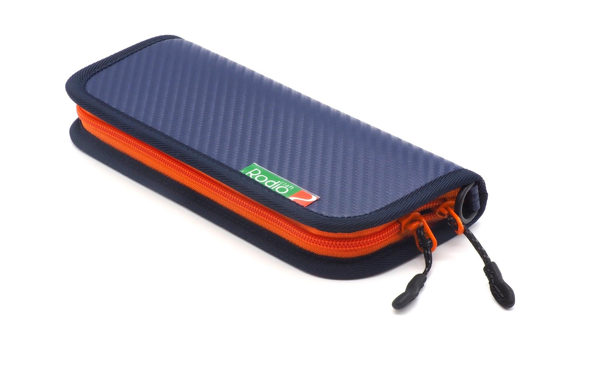 Rodio Craft Spoon Wallet Tasche L - Blau Orange - SP-Fishing