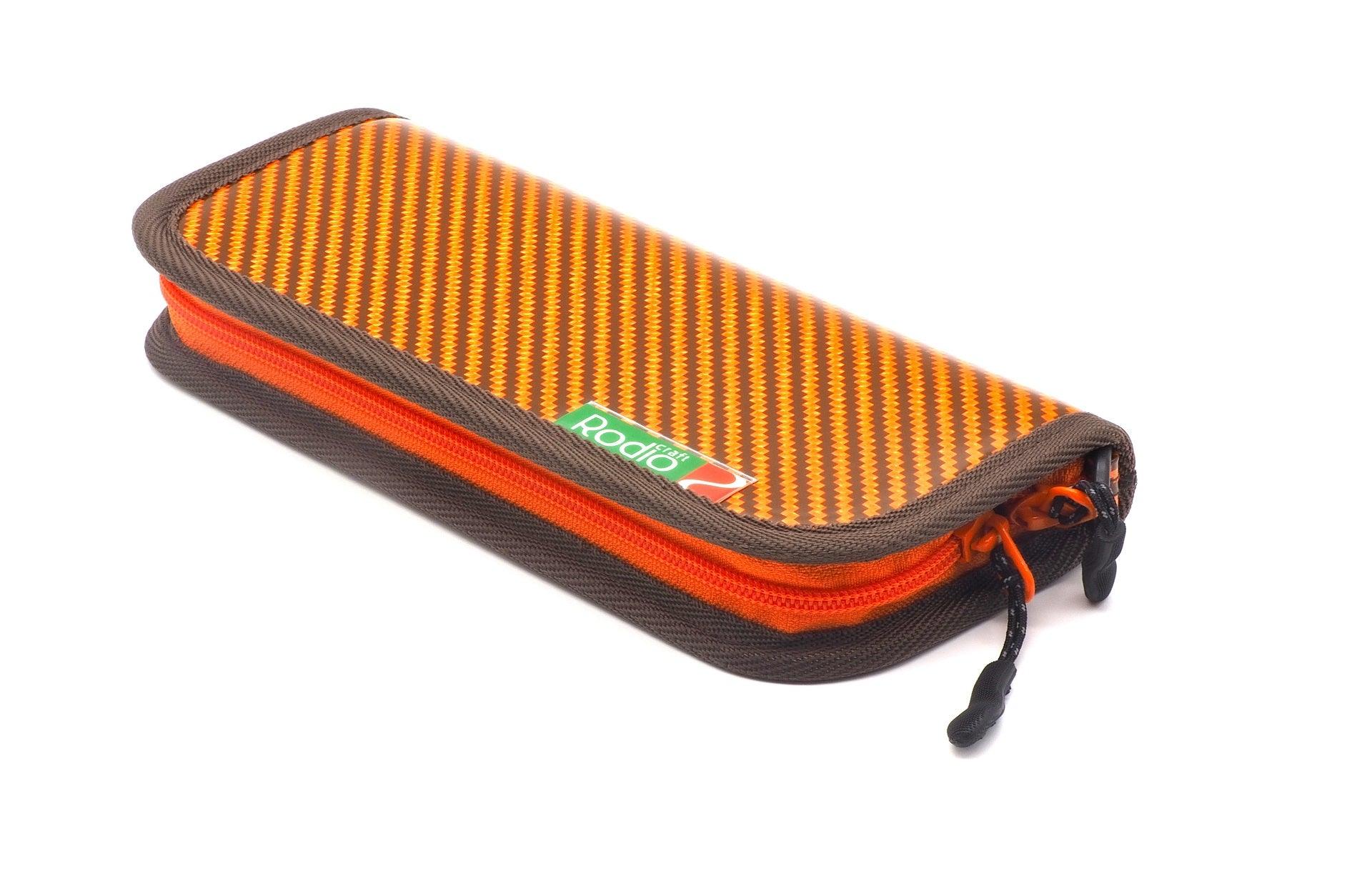 Rodio Craft Spoon Wallet Tasche L - Hologram Orange - SP-Fishing