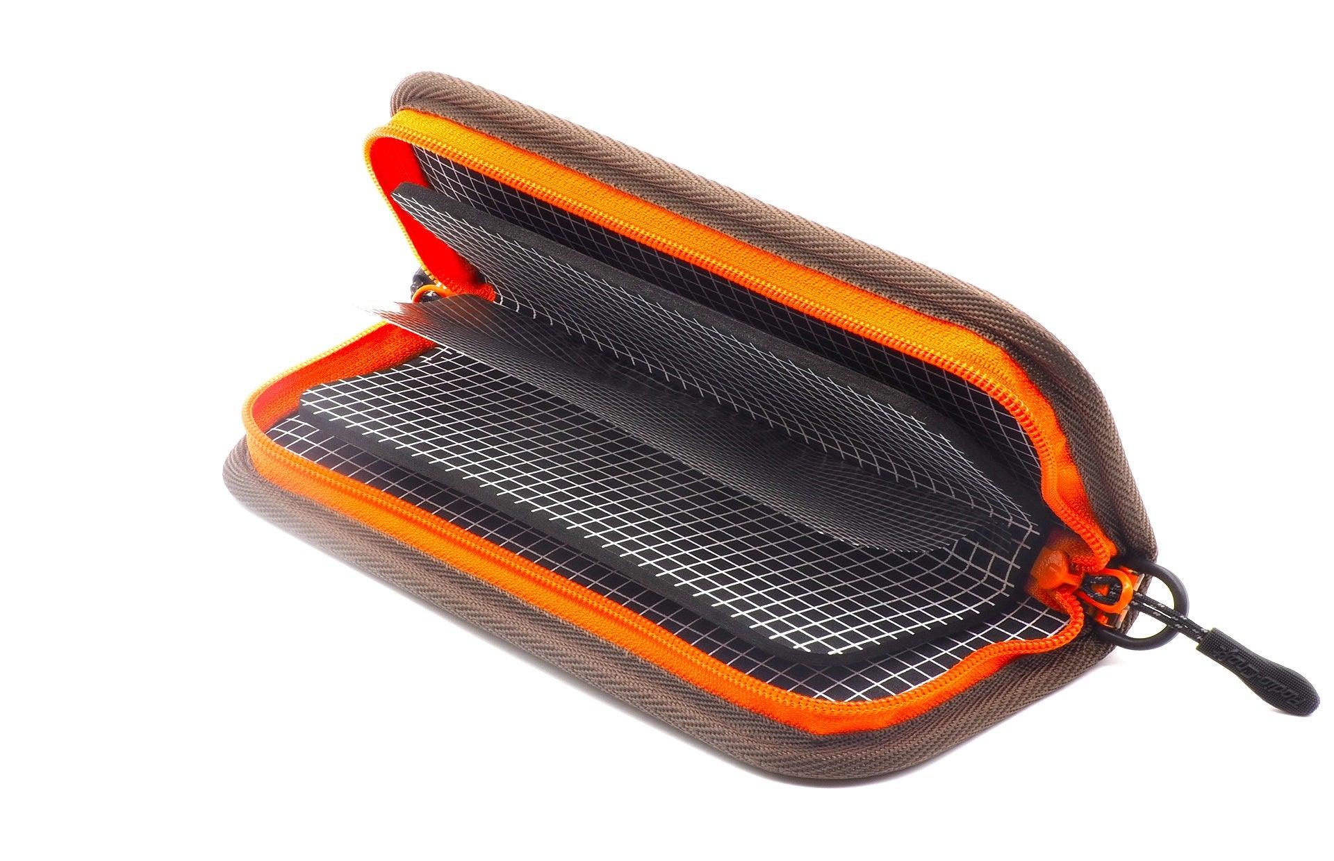 Rodio Craft Spoon Wallet Tasche L - Hologram Orange - SP-Fishing