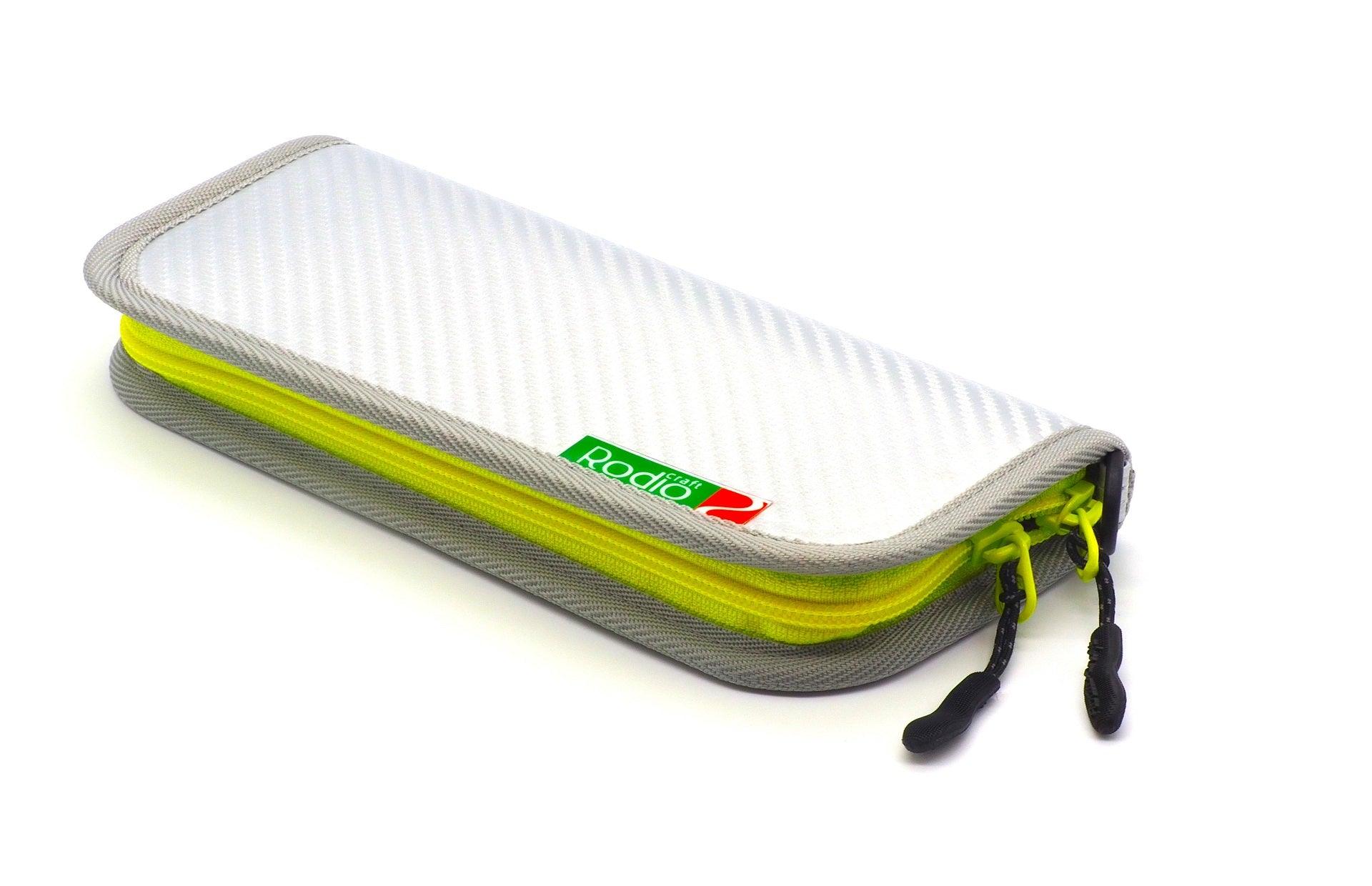 Rodio Craft Spoon Wallet Tasche L - Silber Chartreuse - SP-Fishing
