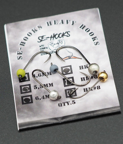 SE-HOOKS Heavy Hooks Haken Mix - SP-Fishing