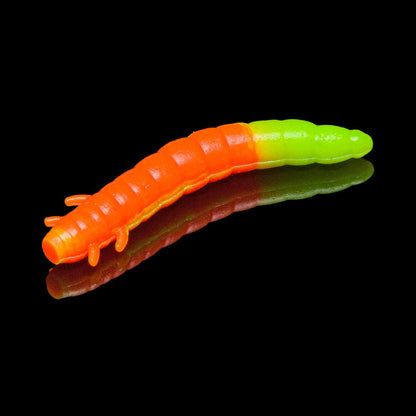 Soorex Pro King Worm 55mm Aroma Käse / Knoblauch - SP-Fishing