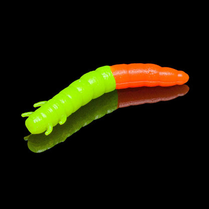 Soorex Pro King Worm 55mm Aroma Käse / Knoblauch - SP-Fishing
