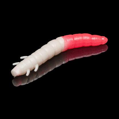Soorex Pro King Worm 55mm Aroma Käse / Knoblauch - SP-Fishing