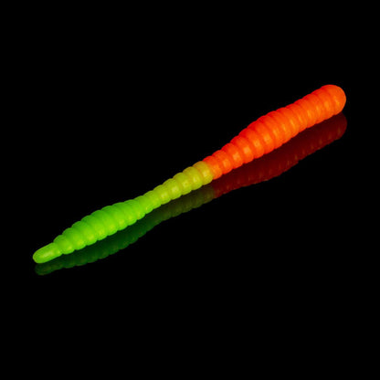 Soorex Pro Worm 80mm Aroma Käse / Knoblauch - SP-Fishing