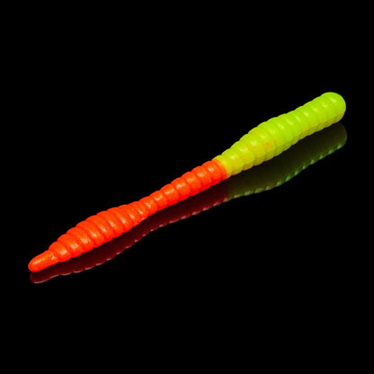 Soorex Pro Worm 80mm Aroma Käse / Knoblauch - SP-Fishing