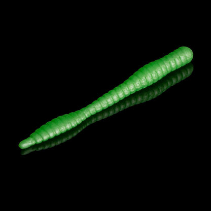 Soorex Pro Worm 80mm Aroma Käse / Knoblauch - SP-Fishing