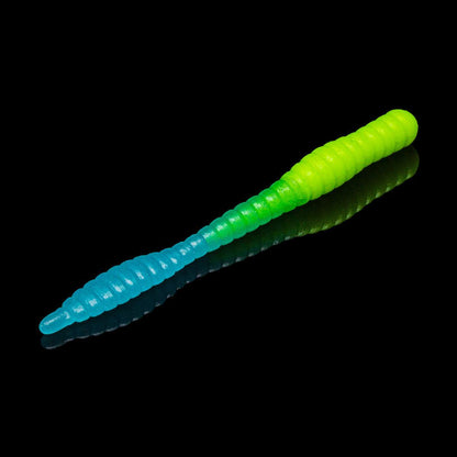 Soorex Pro Worm 80mm Aroma Käse / Knoblauch - SP-Fishing