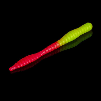 Soorex Pro Worm 80mm Aroma Käse / Knoblauch - SP-Fishing
