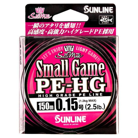 Sunline SaltiMate SMALL GAME HG PE X4 Japanische Schnur - SP-Fishing