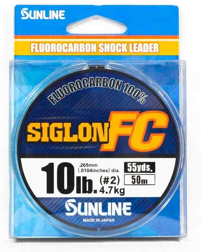 Sunline Siglon Flurocarbon FC HG - SP-Fishing