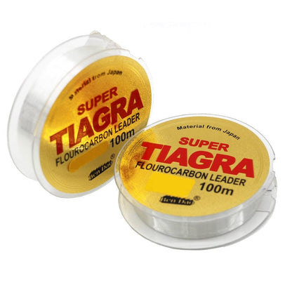 Super TIAGRA Flurocarbon Leader FC HG Japanische Schnur - SP-Fishing