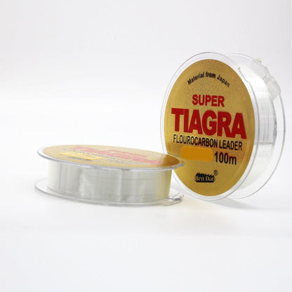 Super TIAGRA Flurocarbon Leader FC HG Japanische Schnur - SP-Fishing