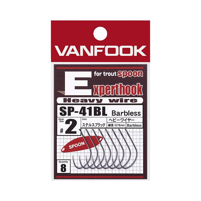 VanFook SP-41BL Einzelhaken für Spoon/Blinker - SP-Fishing